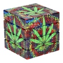 CUBE - 4-Teil-Aluminiumgrinder