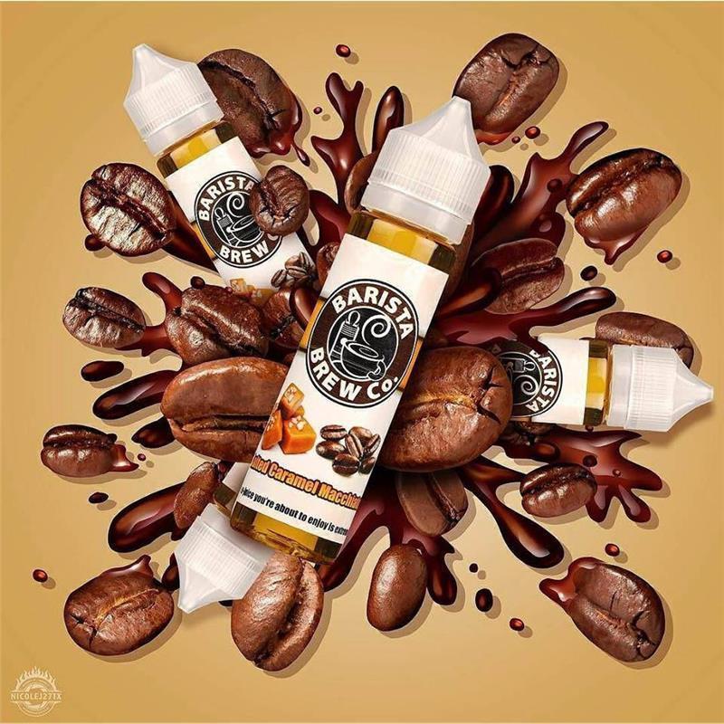 Barista Brew Liquid Salted Caramel Macchiato - Milchkaffee mit Süß-Salzigem Karamel