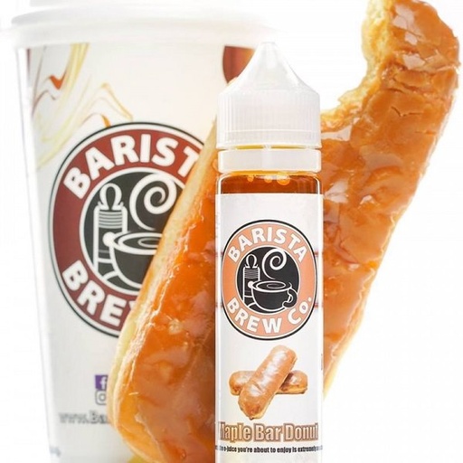 Barista Brew Liquid Maple Bar Donut - Donut mit süßer Zuckerglasur