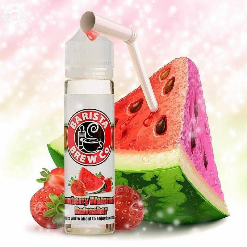 Barista Brew Liquid Strawberry Watermelon Refresher - Softdrink mit Erdbeer-Wassermelone