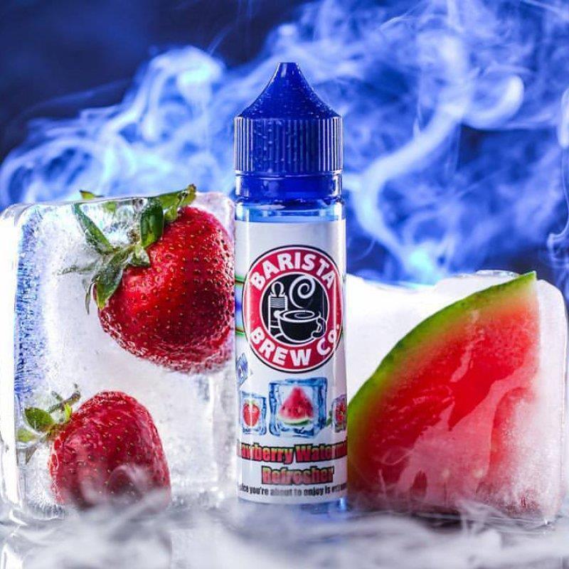 Barista Brew Liquid Frozen Strawberry Watermelon Refresher - Softdrink mit Erdbeer-Wassermelone