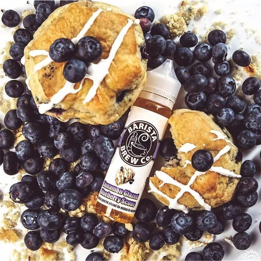 Barista Brew Liquid Cinnamon Glazed Blueberry Scone - Blaubeer-Zimt Gebäck mit Zuckerglasur