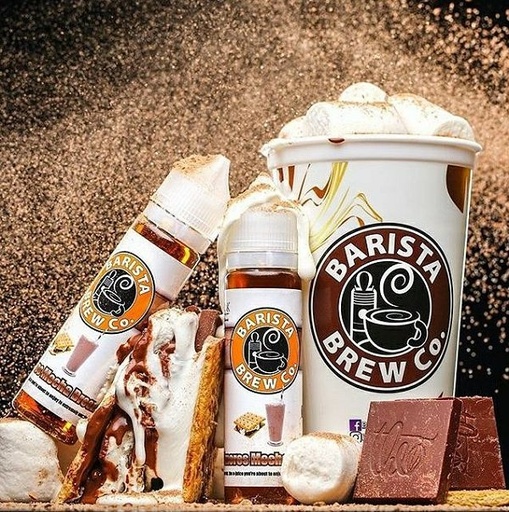 Barista Brew Liquid Smores Mocha Breeze -  frischen Mocha, Keks mit Marshmallow Füllung