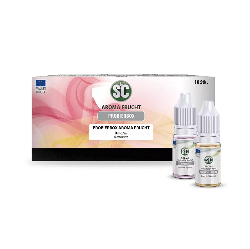 SC Aroma Frucht 10 ml E-Liquid