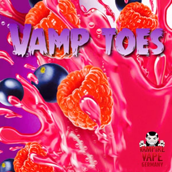 VampireVape Liquid Vamp Toes | Fruchtcocktail | 10ml