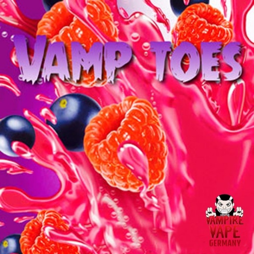 VampireVape Liquid Vamp Toes | Fruchtcocktail | 10ml