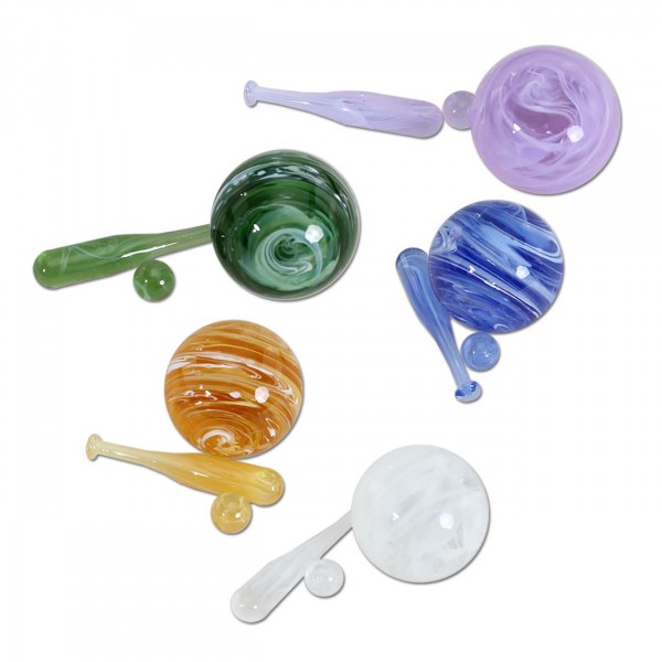 [20912-1] Dabbing Set Baseball Bat (Grün)