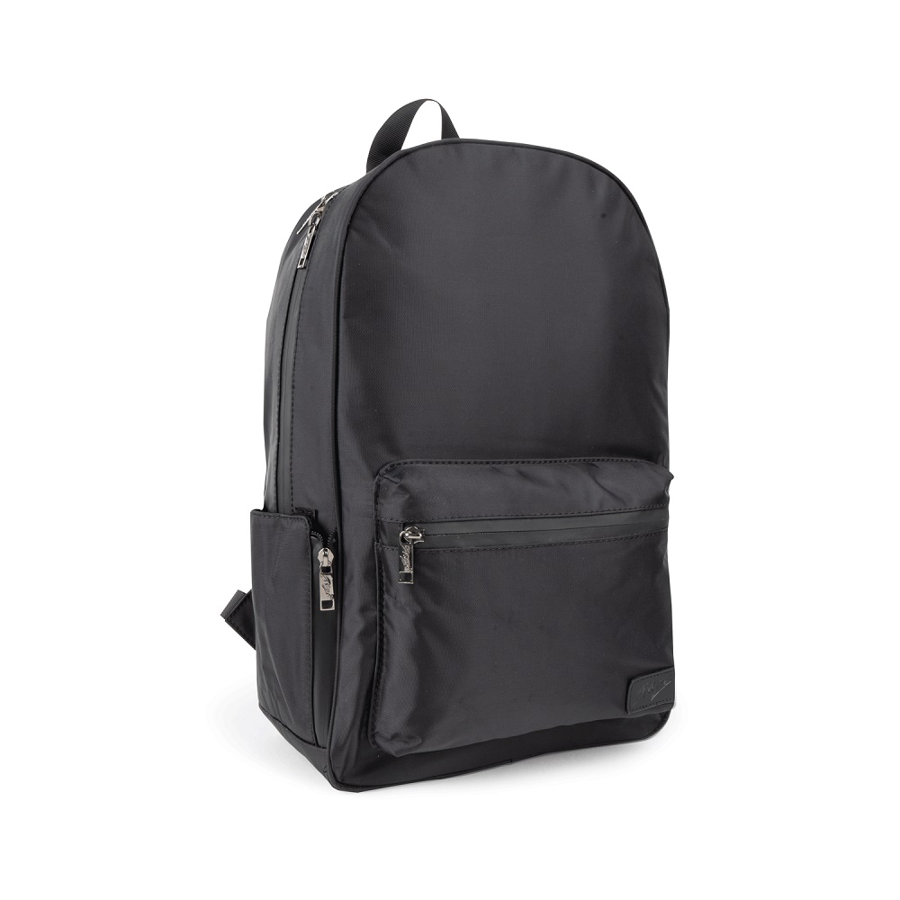 [22363-1] PURIZE - Aktivkohlerucksack (Backpack) (Schwarz)