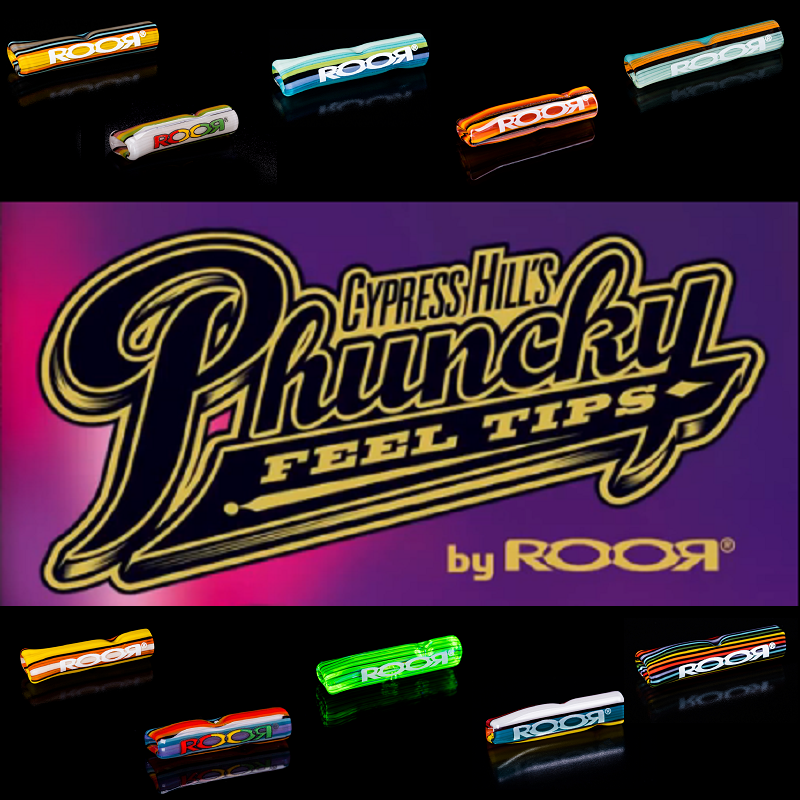 ROOR - CYPRESS HILL'S PHUNCKY FEEL TIP BY ROOR - NISH COLLAB - UNIKAT