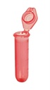 Reaktionsgefäß "Safe Fit" mit Deckel 2ml