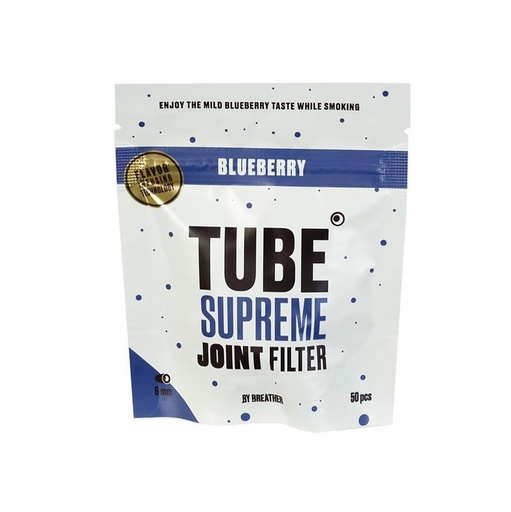 REAL LEAF - TUBE Supreme Joint Filter 6mm - 50 Stück - Flavour infused