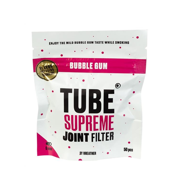 REAL LEAF - TUBE Supreme Joint Filter 6mm - 50 Stück - Flavour infused