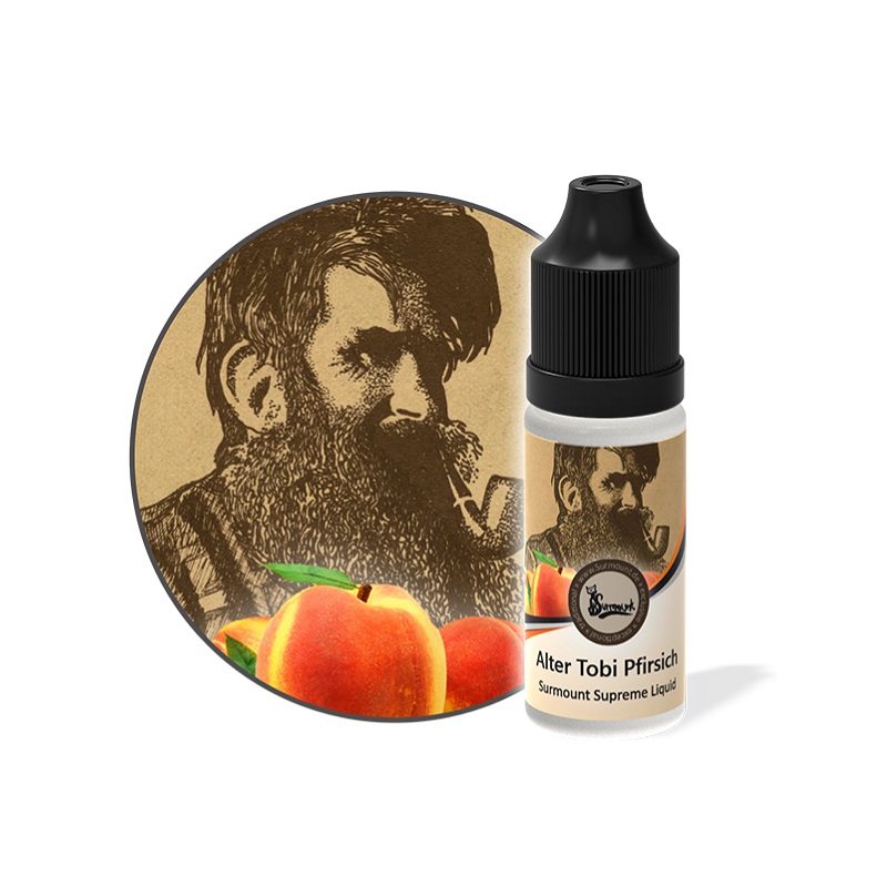 Surmount Supreme - ALTER TOBI PFIRSICH - 10 ml Liquid