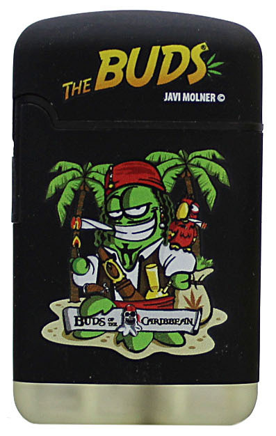 Easy Torch 8 Rubber The Buds 2, 4 Designs, Nachfüllbar