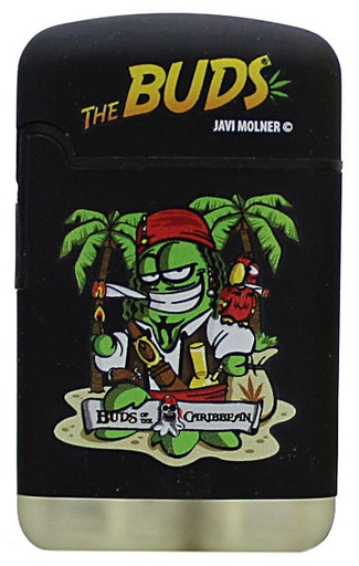 Easy Torch 8 Rubber The Buds 2, 4 Designs, Nachfüllbar