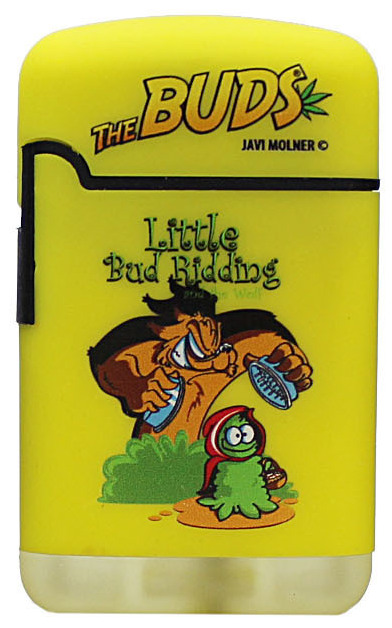 Easy Torch 8 Rubber The Buds 2, 4 Designs, Nachfüllbar