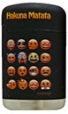V-Fire Easy Torch 8 Rubber Emoji Mix2, Nachfüllbar