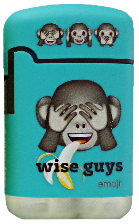 V-Fire Easy Torch 8 Rubber Emoji Mix2, Nachfüllbar