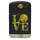 V-Fire Easy Torch 8 Rubber Emoji Love, Nachfüllbar