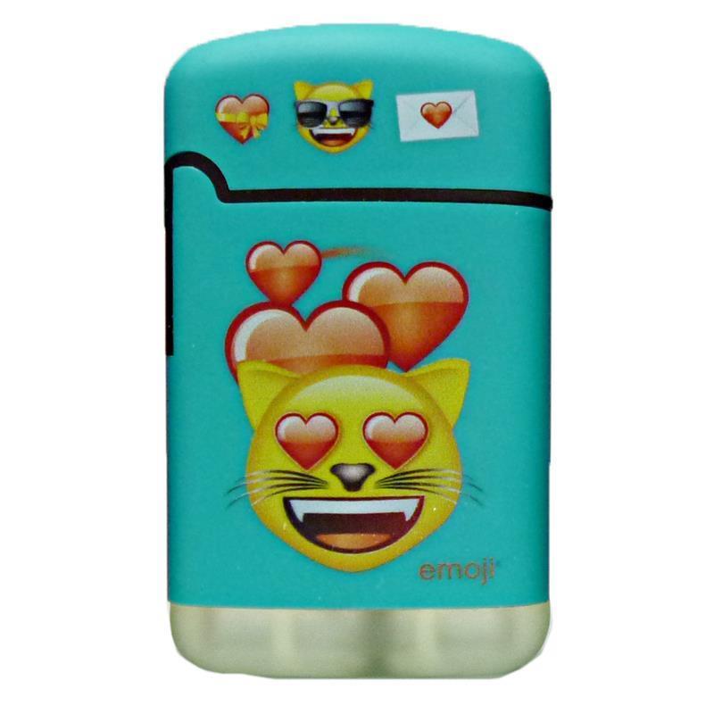 V-Fire Easy Torch 8 Rubber Emoji Love, Nachfüllbar