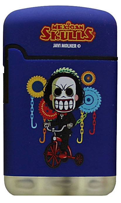 Easy Torch 8 Rubber Bad Day (Mexican Skulls), Nachfüllbar