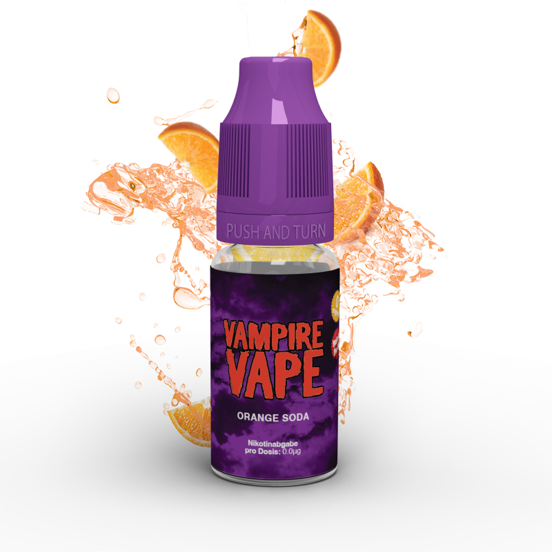 VampireVape - Orange Soda - 10ml