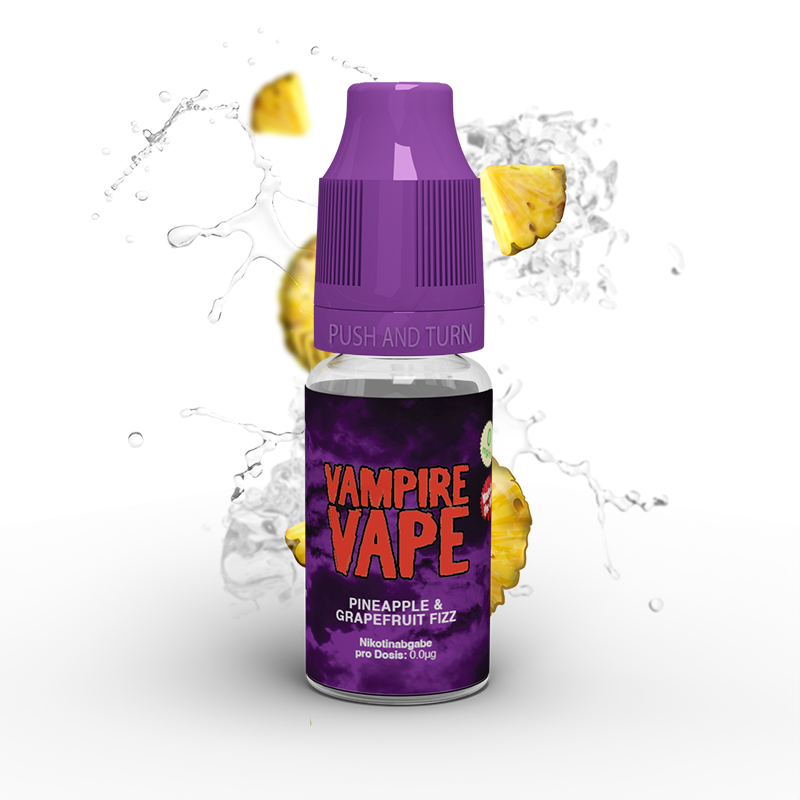 VampireVape - Pineapple Grapefruit - 10ml