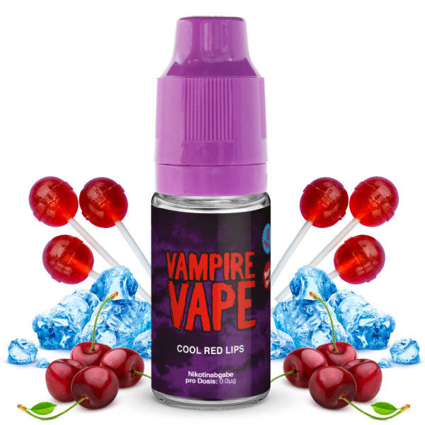 Vampire Vape - Cool Red Lips E-Liquid
