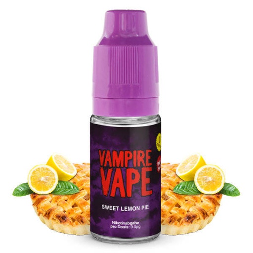 Vampire Vape - Sweet Lemon Pie E-Liquid