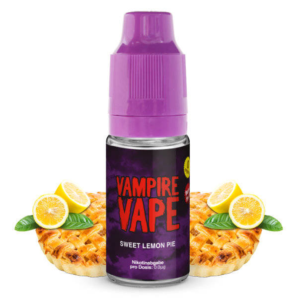 Vampire Vape - Sweet Lemon Pie E-Liquid