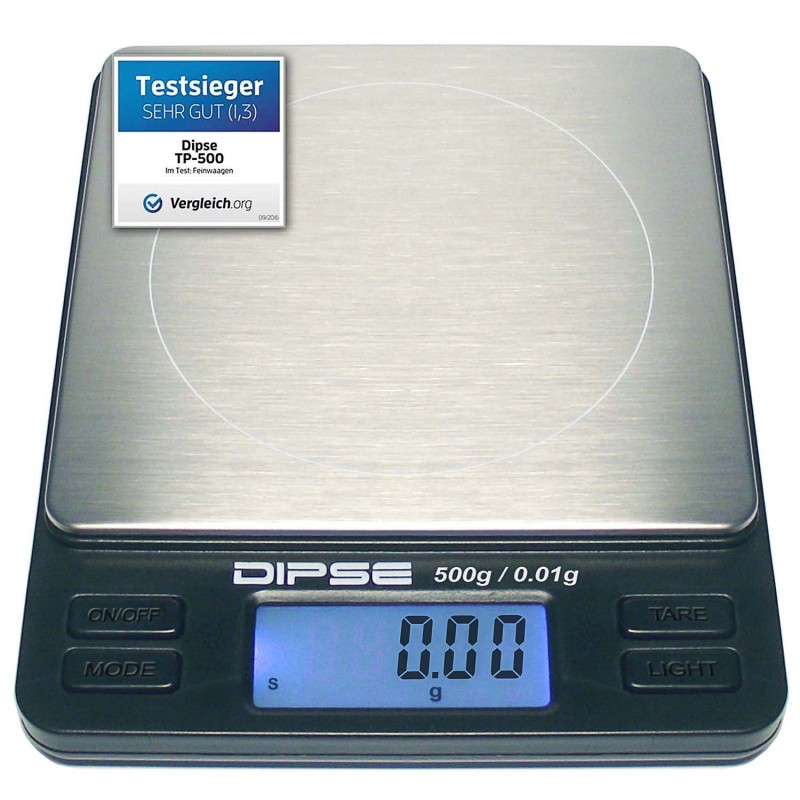 [20952-2] Dipse TP Serie - Digitale Taschenwaage (2000g in 0,1g Schritten)