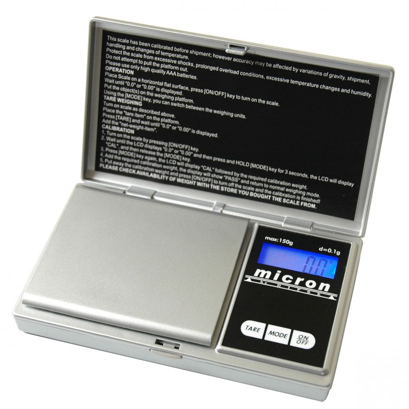 [20946-1] Dipse Micron Serie - Digitale Taschenwaage (50 in 0,01g Schritten)