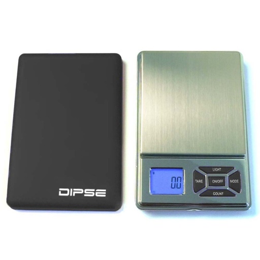 Dipse EQ Serie - Digitale Taschenwaage verschiedene Farben