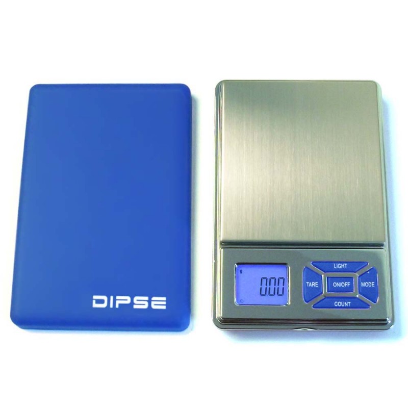 Dipse EQ Serie - Digitale Taschenwaage verschiedene Farben