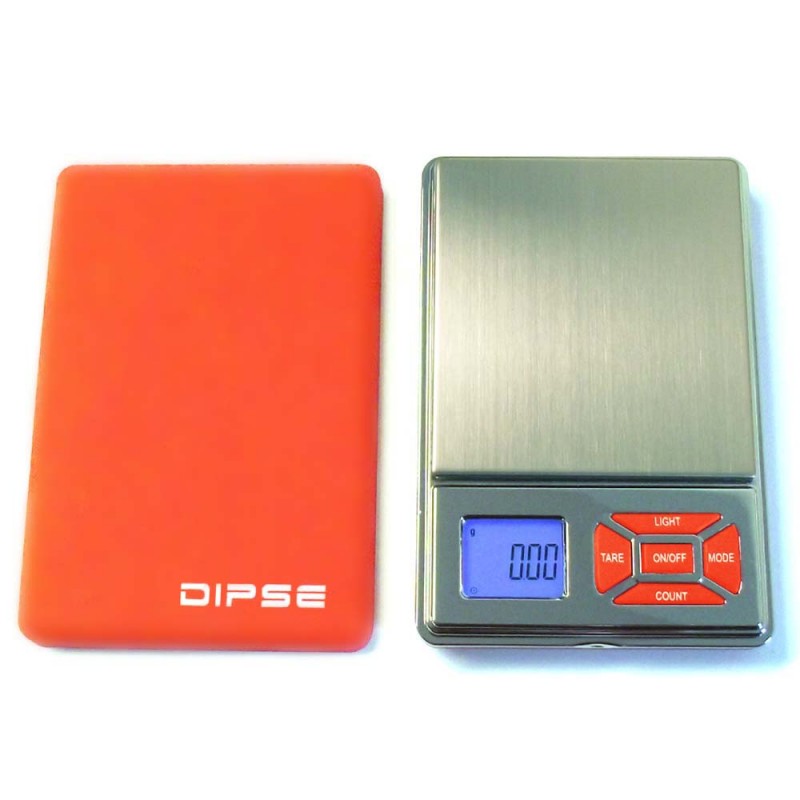 Dipse EQ Serie - Digitale Taschenwaage verschiedene Farben
