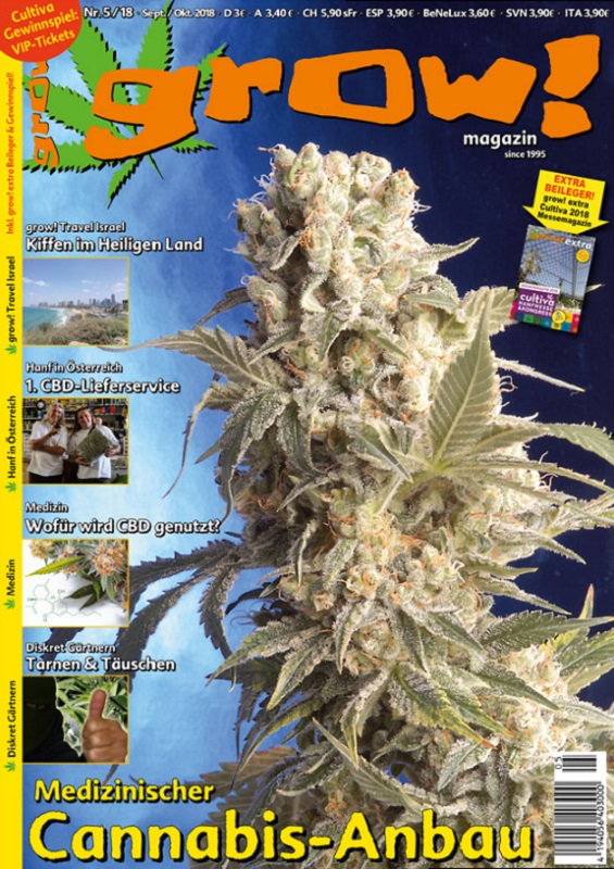 grow! -  Magazin Ausgabe