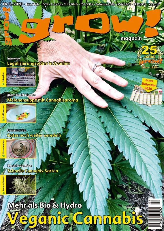 grow! -  Magazin Ausgabe