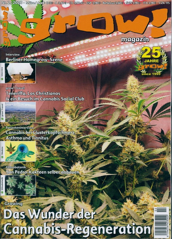 grow! -  Magazin Ausgabe