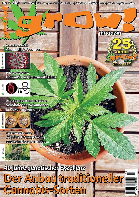 grow! -  Magazin Ausgabe