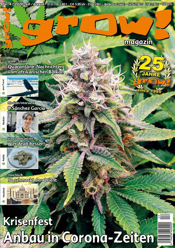 grow! -  Magazin Ausgabe