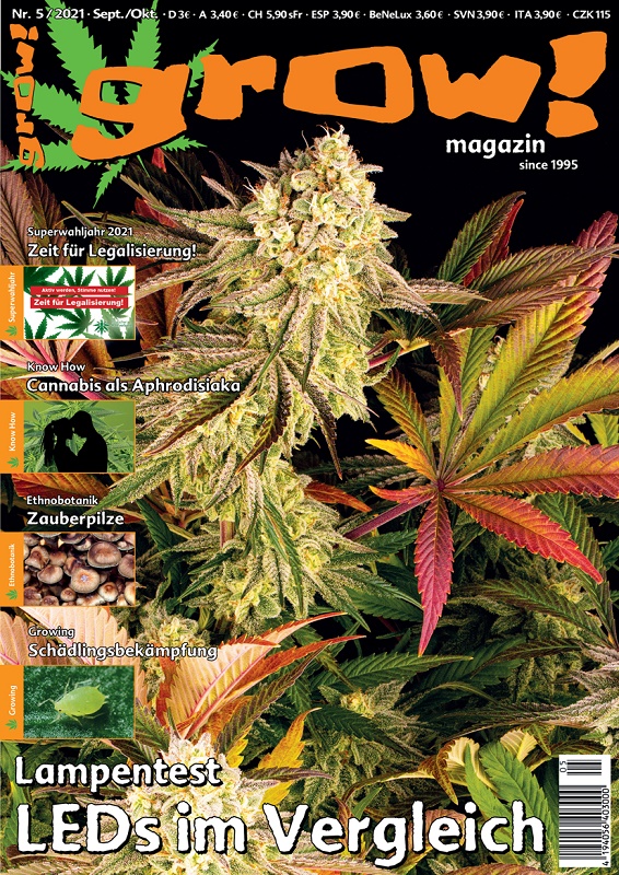 grow! -  Magazin Ausgabe