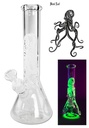 Black Leaf - Krake Kolbenbong Ice Glow