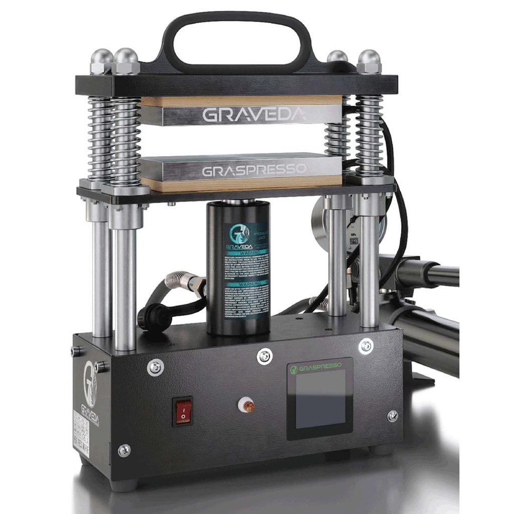 [21811] GRAVEDA Graspresso EPIC Hydraulik Heißpresse 10T