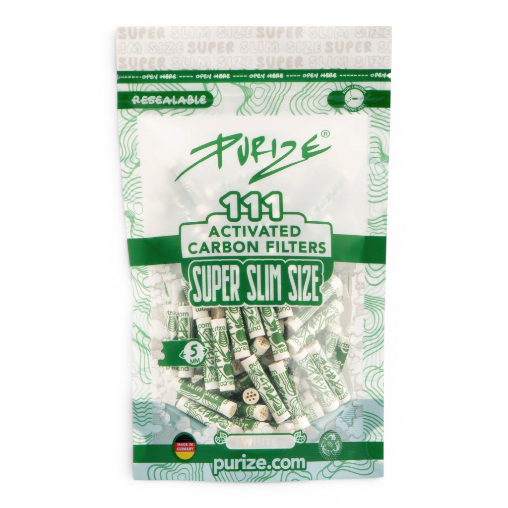 [22354] PURIZE - 111 Super Slim Size - Weiß