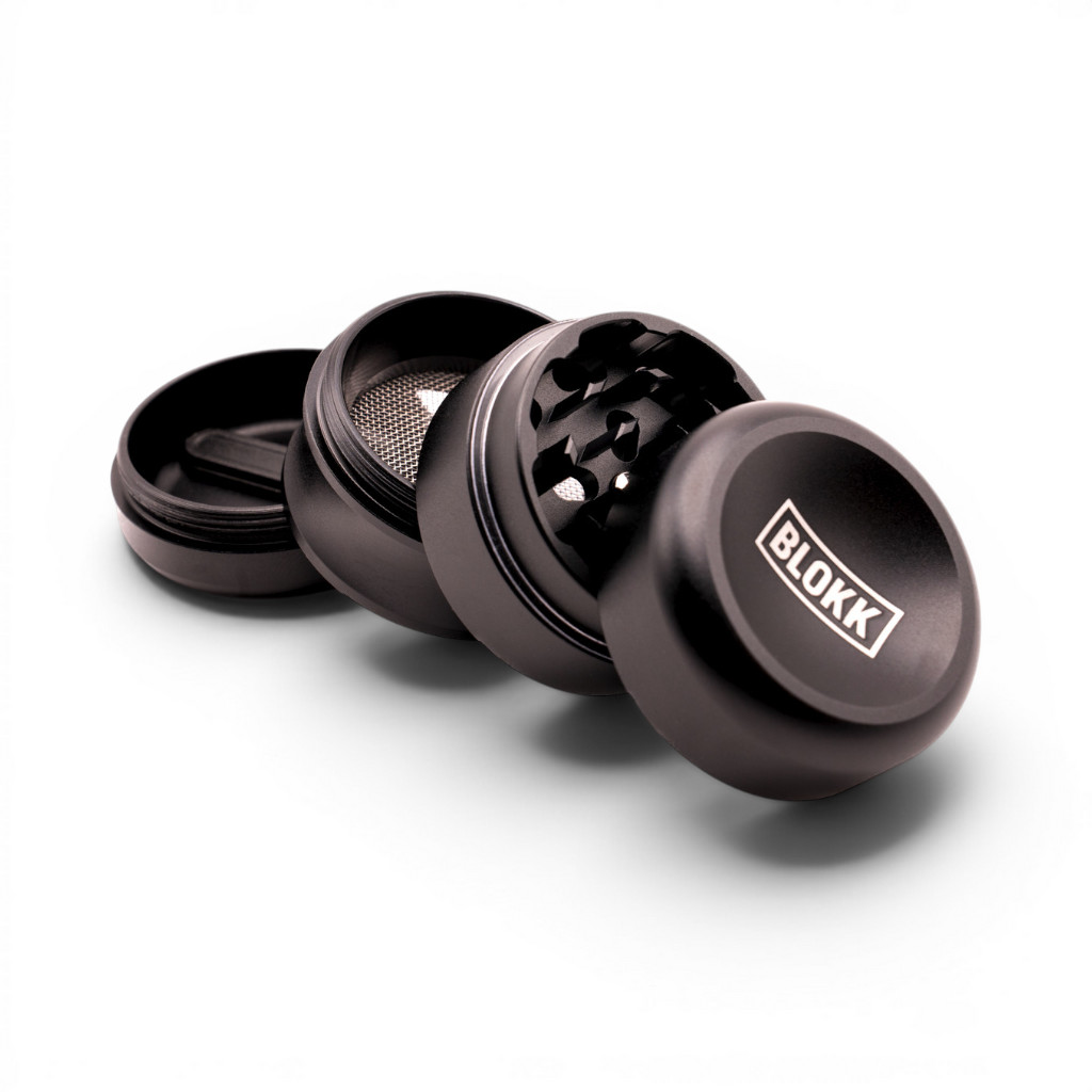 [20536] BLOKK Grinder - GRND GO 40mm 4-teilig