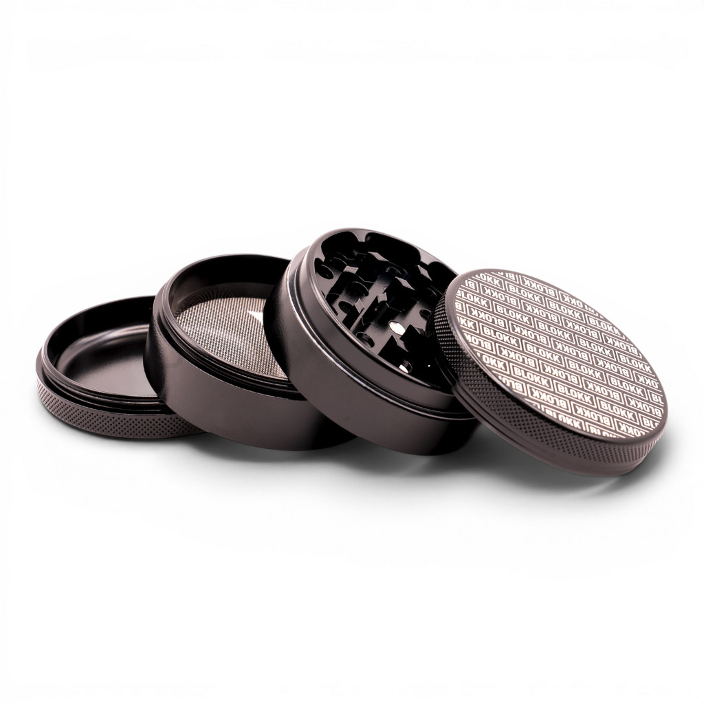 BLOKK GRND XL –  Grinder 63mm Keramik Edition 4-teilig
