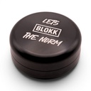 BLOKK BNKR GO - Aufbewahrungsdose aus Aluminium