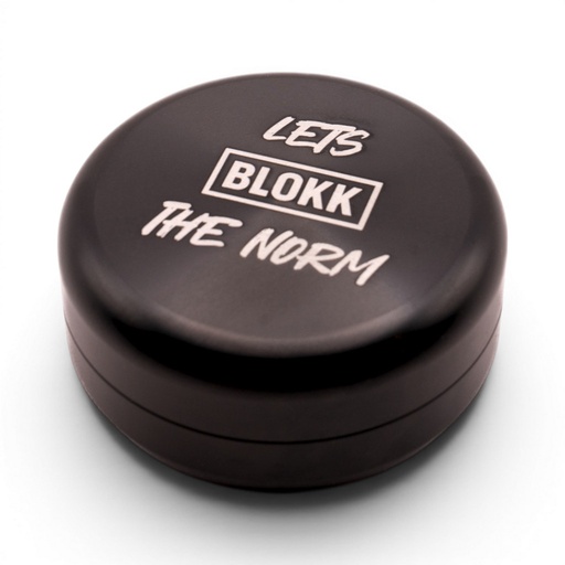 BLOKK BNKR GO - Aufbewahrungsdose aus Aluminium