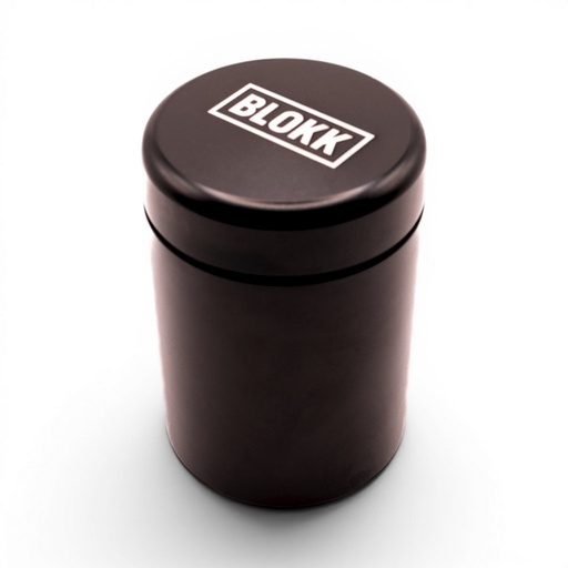 BLOKK BNKR XL - Aufbewahrungsdose aus Aluminium