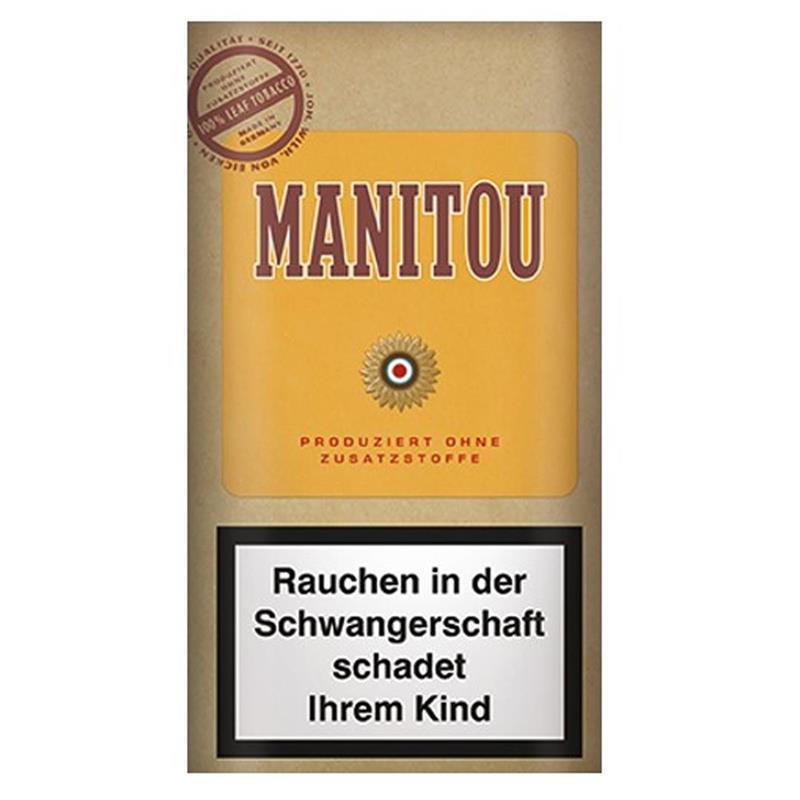 [22163] Manitou Original Virginia Tabak - Gold Organic No8 - 30g